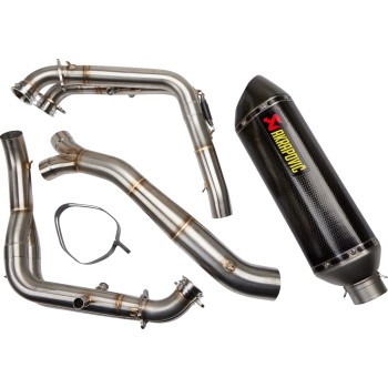 Akrapovic Racing Line 10-14 S1000RR Full Exhaust System 2 Akrapovic Racing Line 10-14 S1000RR Full Exhaust System