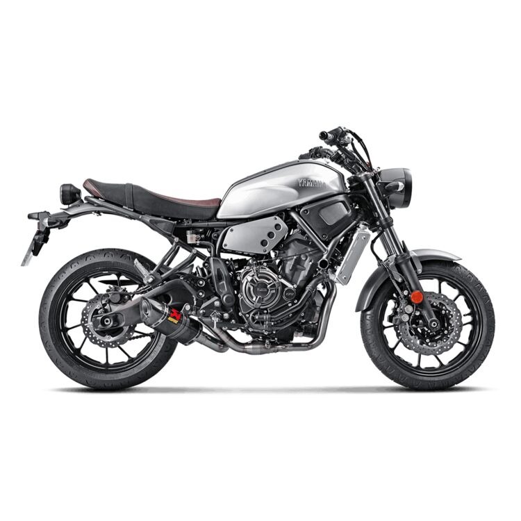 Akrapovic Racing Line XSR700-MT07 Exhaust System 2 Akrapovic Racing Line XSR700/MT07 Exhaust System