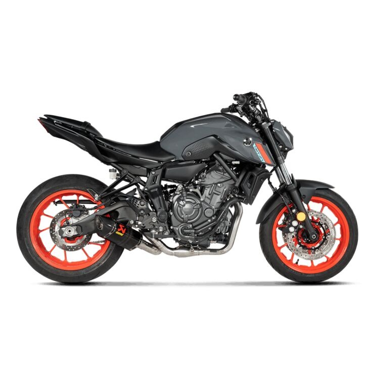 Akrapovic Racing Line XSR700-MT07 Exhaust System Akrapovic Racing Line XSR700/MT07 Exhaust System