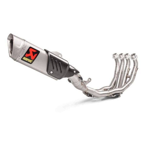 Akrapovic Racing Line Yamaha R6 Exhaust System