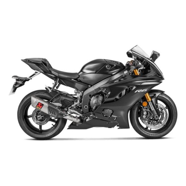 Akrapovic Racing Line Yamaha R6 Exhaust System