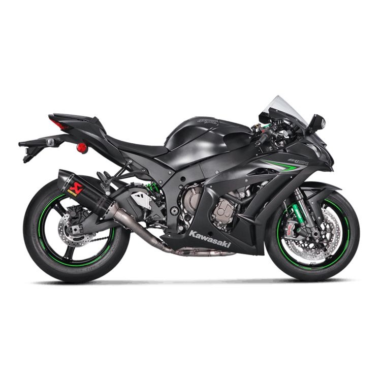 Akrapovic Racing Line ZX10R Full Exhaust System 16-20 Akrapovic Racing Line ZX10R Full Exhaust System