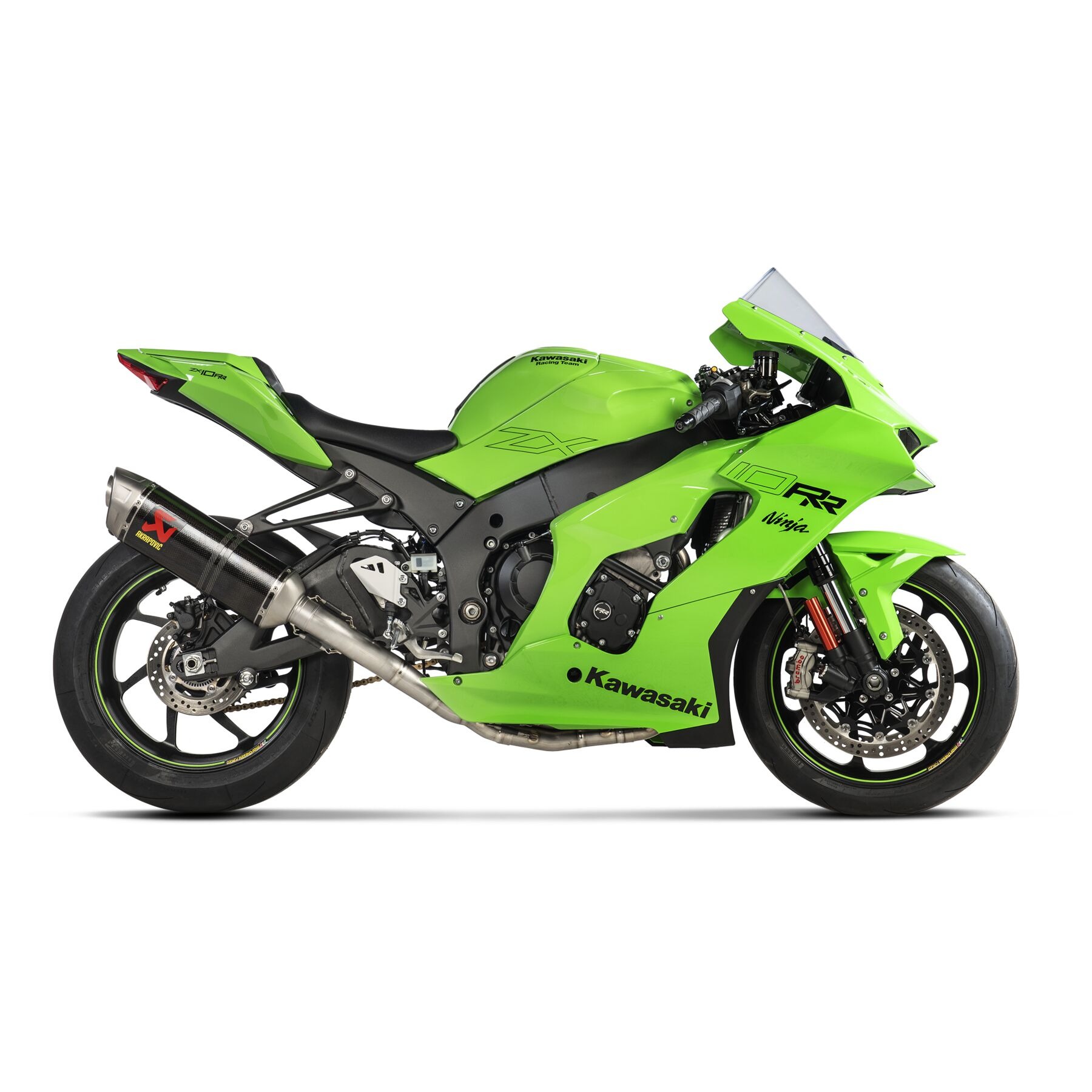 Akrapovic Racing Line ZX10R Full Exhaust System 21-UP Akrapovic Racing Line ZX10R Full Exhaust System