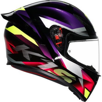 AGV K1S Fastlap Helmet purple 2 AGV K1S Fastlap Helmet