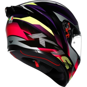 AGV K1S Fastlap Helmet purple 3 AGV K1S Fastlap Helmet