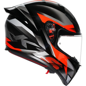 AGV K1S Fastlap Helmet red-black 2 AGV K1S Fastlap Helmet