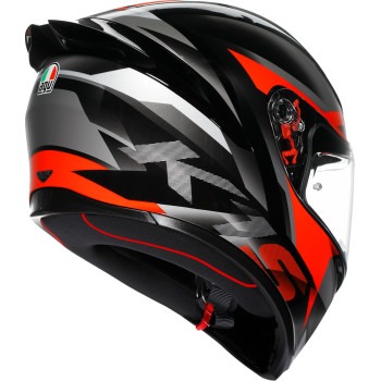 AGV K1S Fastlap Helmet red-black 3 AGV K1S Fastlap Helmet