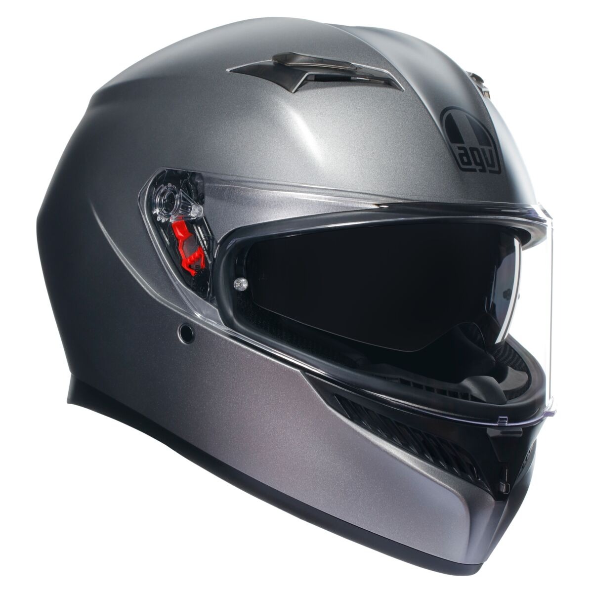 AGV K3 Helmet silver AGV K3 Helmet