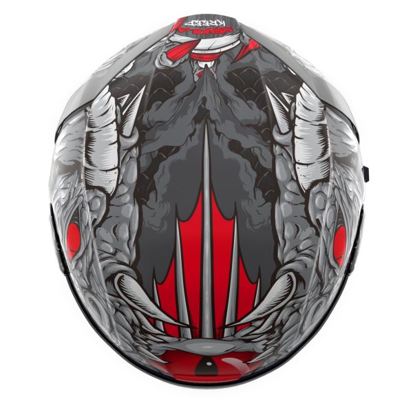 Icon Airform Kryola Kreep Silver Mips Helmet