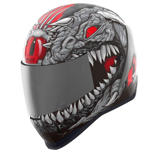 Icon Airform Kryola Kreep Silver Mips Helmet