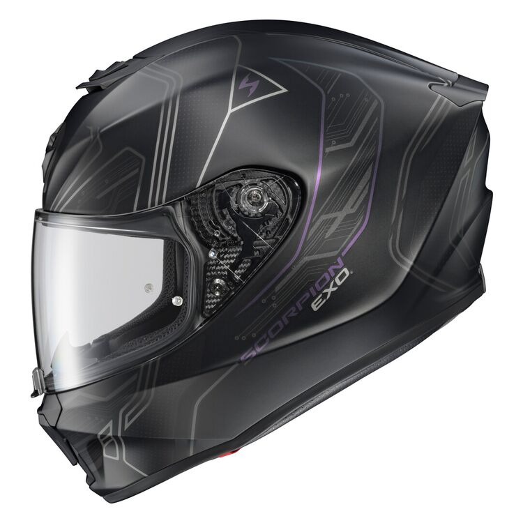 SCORPION EXO-R330 Bendr Helmet purple 3 SCORPION EXO-R330 Bendr Helmet