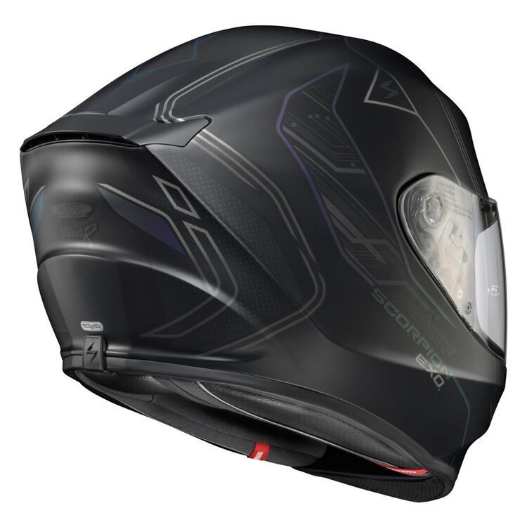 SCORPION EXO-R330 Bendr Helmet purple 4 SCORPION EXO-R330 Bendr Helmet