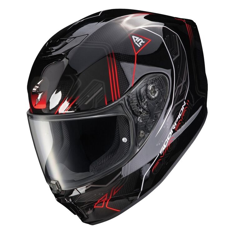 SCORPION EXO-R330 Bendr Helmet red 2 SCORPION EXO-R330 Bendr Helmet