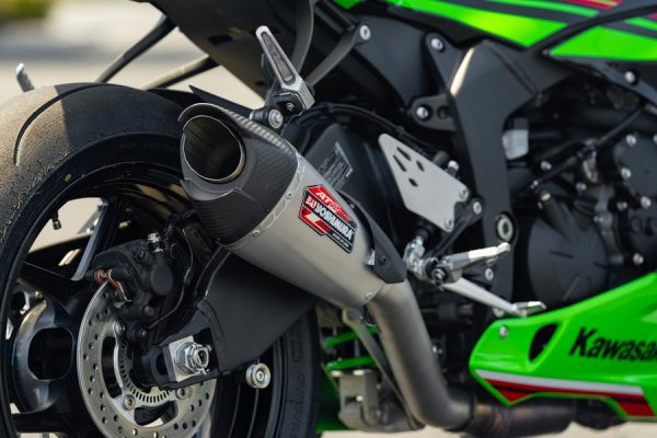 YOSHIMURA AT2 3/4 19-UP ZX6R Exhaust