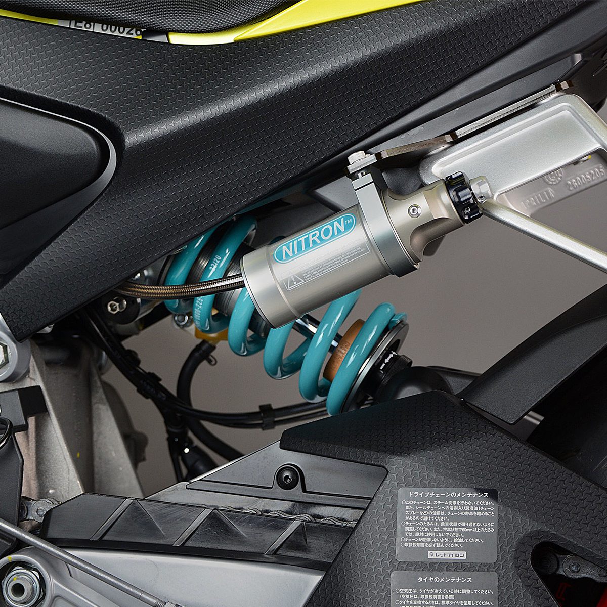 Nitron NTR-R3 Tuono 660-RS660 Rear Shock 2 Nitron NTR-R3 Tuono 660/RS660 Rear Shock