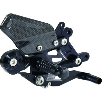 GILLES TOOLING FXR M1000RR-S1000RR Rearsets 15-16 S1000RR GILLES TOOLING FXR M1000RR/S1000RR Rearsets