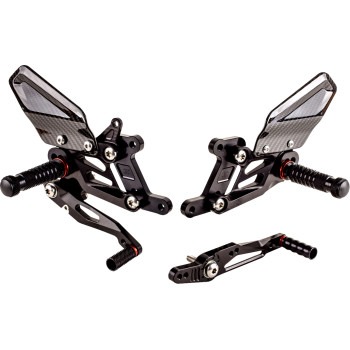 GILLES TOOLING FXR M1000RR-S1000RR Rearsets GILLES TOOLING FXR M1000RR/S1000RR Rearsets