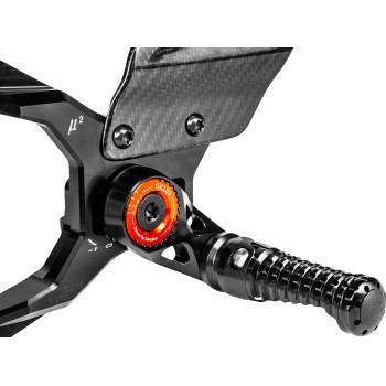 GILLES TOOLING MUE2 23-25 M1000R-21-24 S1000RR Rearsets 2 GILLES TOOLING MUE2 23-25 M1000R/21-24 S1000RR Rearsets