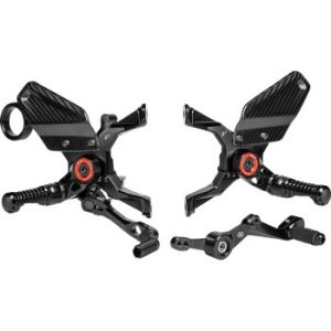 GILLES TOOLING MUE2 23-25 M1000R/21-24 S1000RR Rearsets