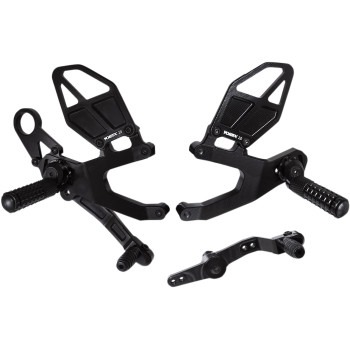 Vortex V2 S1000RR Rearsets 15-19 Vortex V2 S1000RR Rearsets